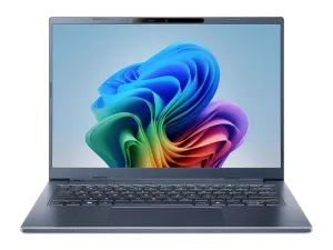 Laptop Acer Aspire A14-11M-X8FP NX.JP3SV.001 (X1-26100/ Ram 16GB/ SSD 512GB/ Windows 11 Home/ 2Y/ Xanh)