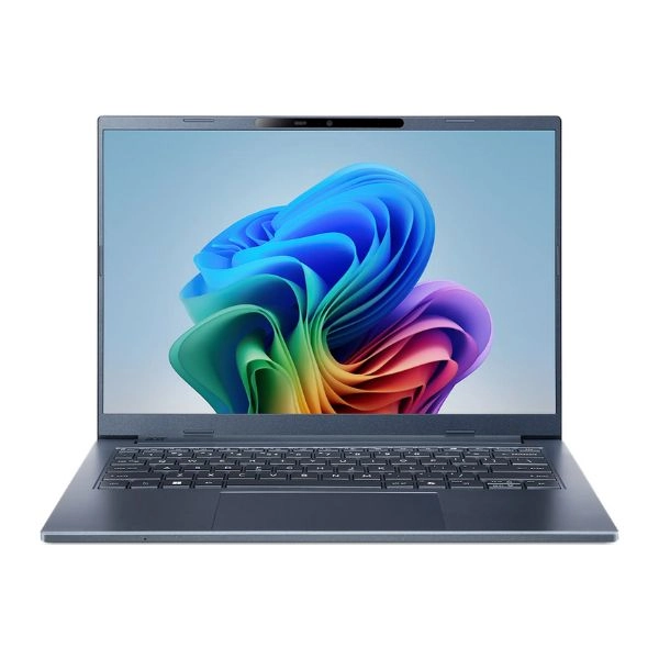 Laptop Acer Aspire A14-11M-X8FP NX.JP3SV.001 (X1-26100/ Ram 16GB/ SSD 512GB/ Windows 11 Home/ 2Y/ Xanh)