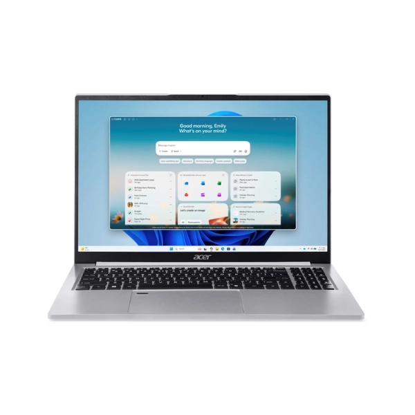 Laptop Acer Aspire Go 15 AI AG15-52P-52WT (Ultra 5 115U/ Ram 16GB/ SSD 512GB/ Windows 11 Home/ 1Y)