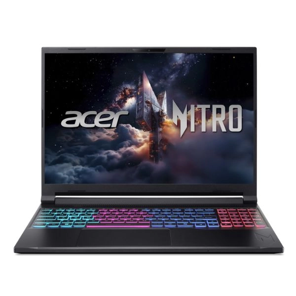 Laptop Acer Nitro ProPanel V 16 ANV16S-71-71T9 NH.QUNSV.001 (Core 7-240H/ Ram 16GB/ SSD 512GB/ RTX 5060 8GB/ Windows 11 Home/ 2Y/ Đen)