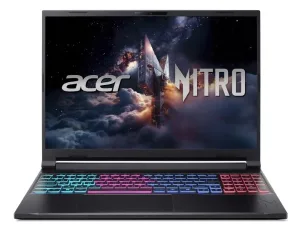 Laptop Acer Nitro V 16S ProPanel ANV16S-71-58WQ NH.QXBSV.001 (Core 5-210H/ Ram 32GB/ SSD 512GB/ RTX 5050 8GB/ Windows 11 Home/ 2Y/ Đen)