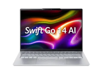 Laptop Acer Swift Go SFG14-74T-55HD NX.JF9SV.001 (Ultra 5 225H/ Ram 16GB/ SSD 1TB/ Touch/ Windows 11 Home/ 2Y/ Xám)