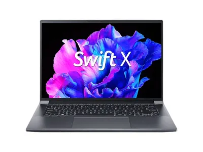 Laptop Acer Swift X 14 SFX14-71G-78SY (i7 13700H/ Ram 32GB/ SSD 1TB/ RTX 4050 6GB/ Windows 11 Home/ 2Y/ Xám)