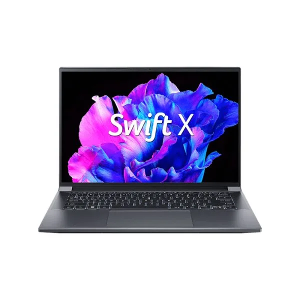 Laptop Acer Swift X 14 SFX14-71G-78SY (i7 13700H/ Ram 32GB/ SSD 1TB/ RTX 4050 6GB/ Windows 11 Home/ 2Y/ Xám)