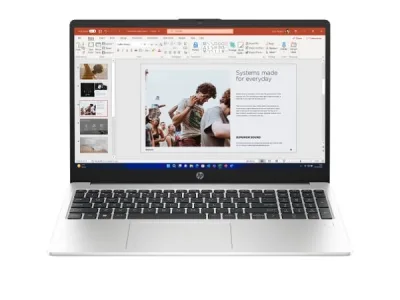Laptop HP 250 G10 B1RY6PT (i5-1335U/ Ram 16GB/ SSD 512GB/ 15.6 inch/ Windows 11 Home/ 1Y/ Bạc)