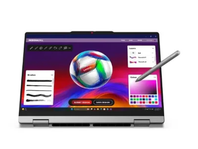 Laptop Lenovo IdeaPad 5 2-in-1 14IPH11 83UG0026VN (Ultra 5-322/ Ram 16GB/ SSD 512GB/ 14 inch/ Windows 11 Home/ 2Y/ Xám)