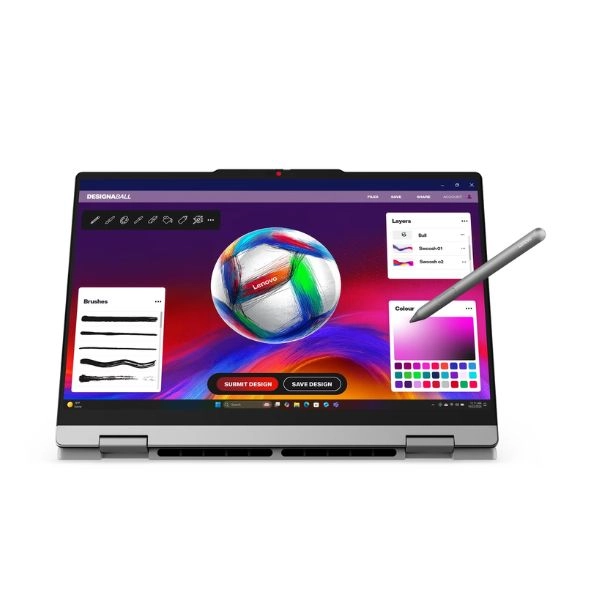 Laptop Lenovo IdeaPad 5 2-in-1 14IPH11 83UG0026VN (Ultra 5-322/ Ram 16GB/ SSD 512GB/ 14 inch/ Windows 11 Home/ 2Y/ Xám)