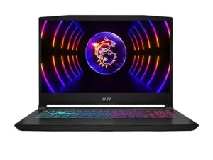 Laptop MSI Katana 15 B13VEK-2415VN (i5-13420H/ Ram 8GB/ SSD 512GB/ RTX 4050 6GB/ Windows 11 Home/ 2Y/ Đen)