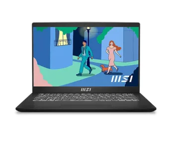 Laptop MSI Modern 14 C7M 220VN (R5 7530U/ Ram 8GB/ SSD 512GB/ Windows 11/ Đen)