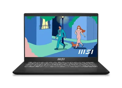 Laptop MSI Modern 14 C7M 221VN (R7 7730U/ Ram 8GB/ SSD 512GB/ Windows 11/ Đen)