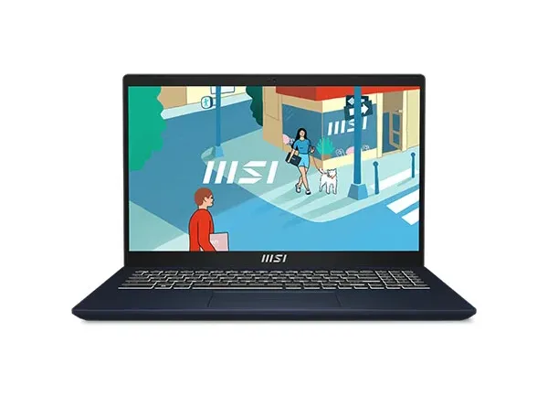 Laptop MSI Modern 15 B13M-438VN (i5 1335U/ Ram 8GB/ SSD 512GB/ Windows 11/ Đen)