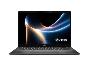 Laptop MSI Prestige 14 AI+ D3MG-022VN (Utra 7 355/ Ram 32GB/ SSD 1TB/ 14 inch/ Windows 11 Home/ 2Y/ Xám)