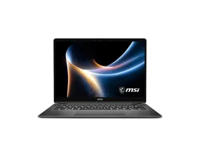 Laptop MSI Prestige 14 AI+ D3MTG-021VN (Ultra 9 386H/ Ram 32GB/ SSD 1TB/ 14 inch Touch/ Windows 11 Home/ 2Y/ Xám)