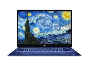 Laptop MSI Prestige 14 Flip AI+ Vincent van Gogh Edition The Starry Night 259VN (Ultra X9 378H/ Ram 32GB/ SSD 1TB/ 14 inch OLED/ Windows 11 Home/ 2Y)