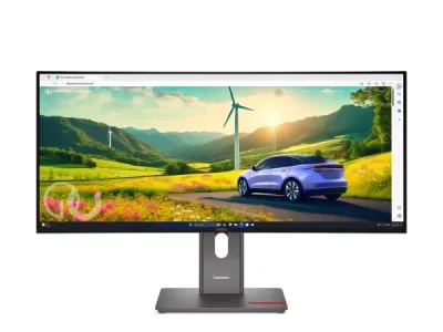 Màn hình LCD Lenovo ThinkVision P34WD-40 64ADGAR1VN (34 inch/ 3440 x 1440/ 350 cd/m2/ 4ms/ 120Hz)