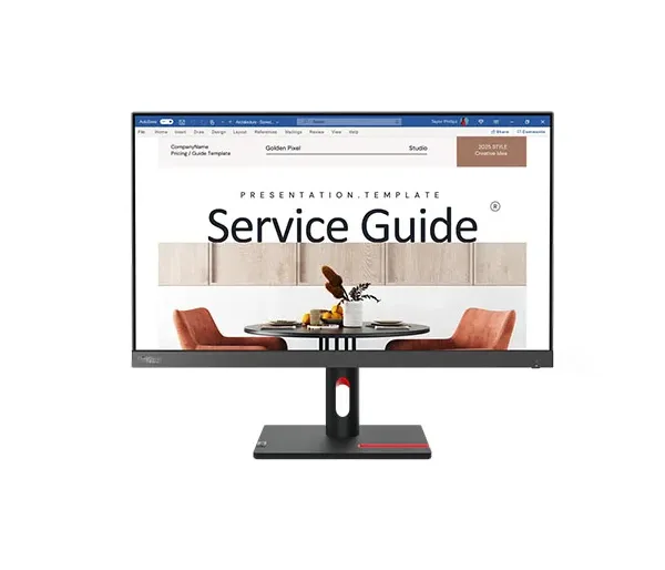 Màn hình LCD Lenovo ThinkVision S24i-30 63DEKAR3WW (23.8 inch/ 1920 x 1080/ 250 cd/m2/ 4ms/ 100Hz)