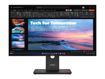 Màn hình LCD Lenovo ThinkVision T27QD-40 64AAGAR2VN (27 inch/ 2560 x 1440/ 350 cd/m2/ 4ms/ 120Hz)