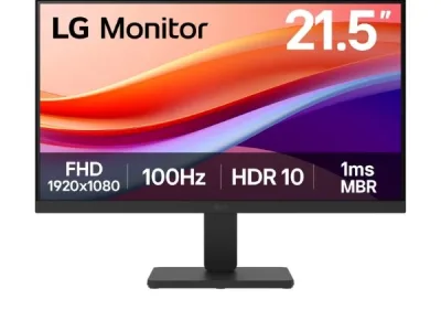 Màn hình LCD LG 22U401A-B.ATVQ (21.5 inch/ 1920 x 1080/ 250 cd/m2/ 5ms/ 100Hz)