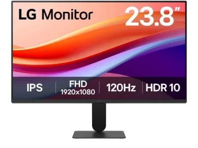 Màn hình LCD LG 24U411A-B.ATVQ (23.8 inch/ 1920 x 1080/ 250 cd/m2/ 5ms/ 120Hz)