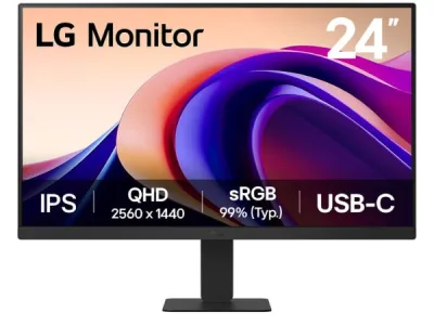 Màn hình LCD LG 24U631A-B.ATVQ (23.8 inch/ 2560 x 1440/ 250 cd/m2/ 5ms / 100Hz)