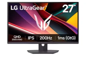 Màn hình LCD LG UltraGear 27G610A-B (27 inch/ 2560 x 1440/ 400cd/m2/ 1ms/ 200Hz)