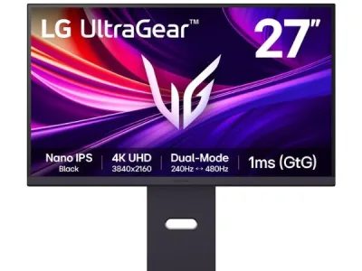 Màn hình LCD LG UltraGear 27G850A-B.ATV (27 inch/ 3840 x 2160/ 750 cd/m2/ 1ms/ 240Hz)