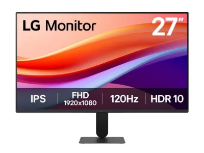 Màn hình LCD LG 27U411A-B.ATVQ (27 inch/ 1920 x 1080/ 250 cd/m2/ 5ms/ 120Hz)