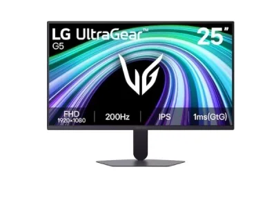 Màn hình LCD LG UltraGear 25G523B-B.ATV (25 inch IPS/ 1920 x 1080 / 300 cd/m²/ 1ms/ 200Hz)