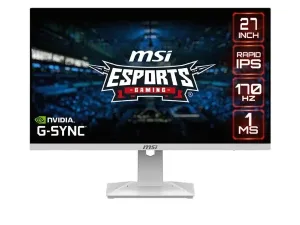 Màn hình LCD MSI G274QRFW (27 inch/ 2560 x 1440/ 300 nits/ 1ms/ 170Hz)