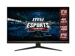 Màn hình LCD MSI Gaming G281UV (27.9 inch/ 3840 x 2160/ 300 cd/m2/ 4ms/ 60Hz)