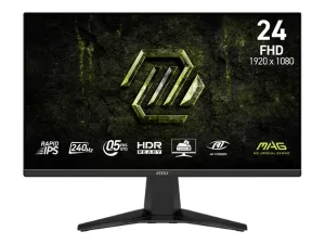 Màn hình LCD MSI MAG 245F X24 (24.5 inch/ 1920 x 1080/ 300 cd/m2/ 0.5ms/ 240Hz)