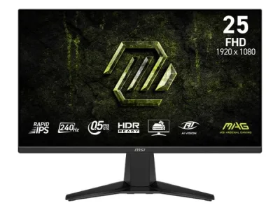 Màn hình LCD MSI MAG 255F X24 (24.5 inch/ 1920 x 1080/ 300 cd/m2/ 0.5ms/ 240Hz)