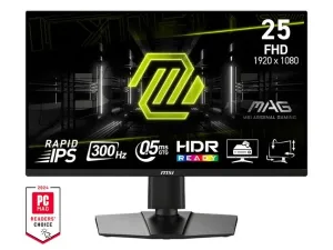 Màn hình LCD MSI MAG 255PXF (24.5 inch/ 1920 x 1080/ 0.5ms/ 300Hz/ 2W x 2 Speakers)