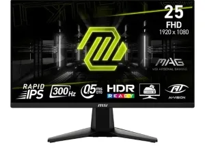 Màn hình LCD MSI MAG 255XF (24.5 inch/ 1920 x 1080/ 250 cd/m2/ 0.5ms/ 300Hz)