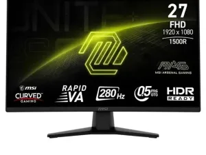 Màn hình LCD MSI MAG 274CXF (27 inch/ 1920 x 1080/ 300 cd/m2/ 0.5ms/ 280Hz/ Curved)