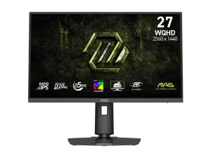 Màn hình LCD MSI MAG 274QPF X32 (27 inch/ 2560 x 1440/ 300 cd/m2/ 0.5ms/ 320Hz)