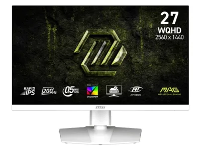 Màn hình LCD MSI MAG 274QRFW E20 (27 inch/ 2560 x 1440/ 300 cd/m2/ 0.5ms/ 200Hz)