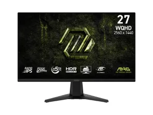 Màn hình LCD MSI MAG 275QF E20 (27 inch/ 2560 x 1440/ 300 cd/m2/ 0.5ms/ 200Hz)