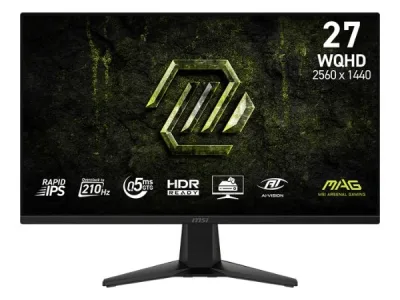 Màn hình LCD MSI MAG 275QF E21 (27 inch/ 2560 x 1440/ 300 cd/m2/ 0.5ms/ 210Hz)