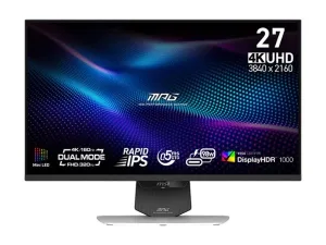 Màn hình LCD MSI MPG 274URDFW E16M (27 inch/ 3840 x 2160/ 400 cd/m2/ 0.5ms/ 160Hz)
