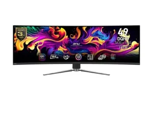 Màn hình LCD MSI MPG 491CQP QD-OLED (49 inch/ 5120 x 1440/ 0.03ms/ 144Hz)