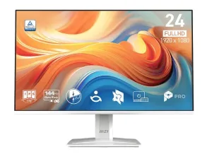 Màn hình LCD MSI Pro MP243W E14 (23.8 inch/ 1920 x 1080/ 300 cd/m2/ 1ms / 144Hz)
