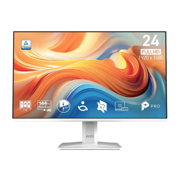 Màn hình LCD MSI Pro MP243W E14 (23.8 inch/ 1920 x 1080/ 300 cd/m2/ 1ms / 144Hz)