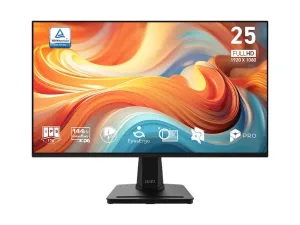 Màn hình LCD MSI PRO MP251 E14L (24.5 inch/ 1920 x 1080/ 300 cd/m2/ 1ms/ 144Hz)