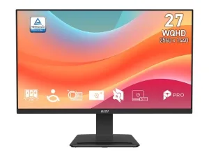 Màn hình LCD MSI PRO MP273Q E7 (27 inch/ 2560 x 1440/ 250 cd/m2/ 1ms/ 75Hz)