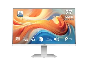 Màn hình LCD MSI PRO MP273QW E14 (27 inch/ 2560 x 1440/ 300 cd/m2/ 1ms/ 144Hz/ 2W x 2 Speakers)