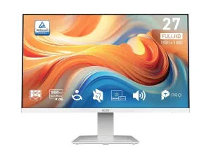 Màn hình LCD MSI PRO MP273W E14A (27 inch/ 1920 x 1080/ 250 cd/m2/ 1ms/ 144Hz/ 3W x 2 Speakers)