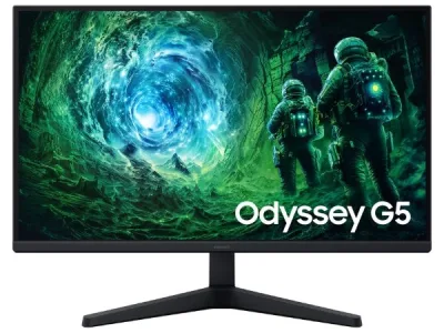Màn hình LCD Samsung Odyssey G5 G53F LS27FG530EEXXV (27 inch/ 2560 x 1440/ 300 cd/m2/ 1ms/ 200Hz)