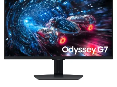 Màn hình LCD Samsung Odyssey G7 G70F LS27FG702EEXXV (27 inch/ 3840 x 2160/ 350 cd/m2/ 1ms/ 360Hz)
