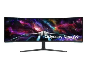 Màn hình LCD Samsung Odyssey Neo G9 G95NC LS57CG952NEXXV (57 inch/ 7680 x 2160/ 420 cd/m2/ 1ms/ 240Hz/ Curved)